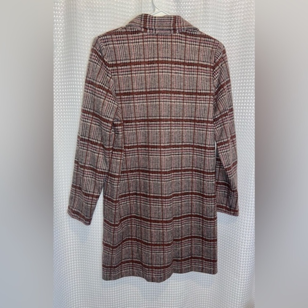 REITMANS plaid midi Blazer/coat size medium - Picture 13 of 14